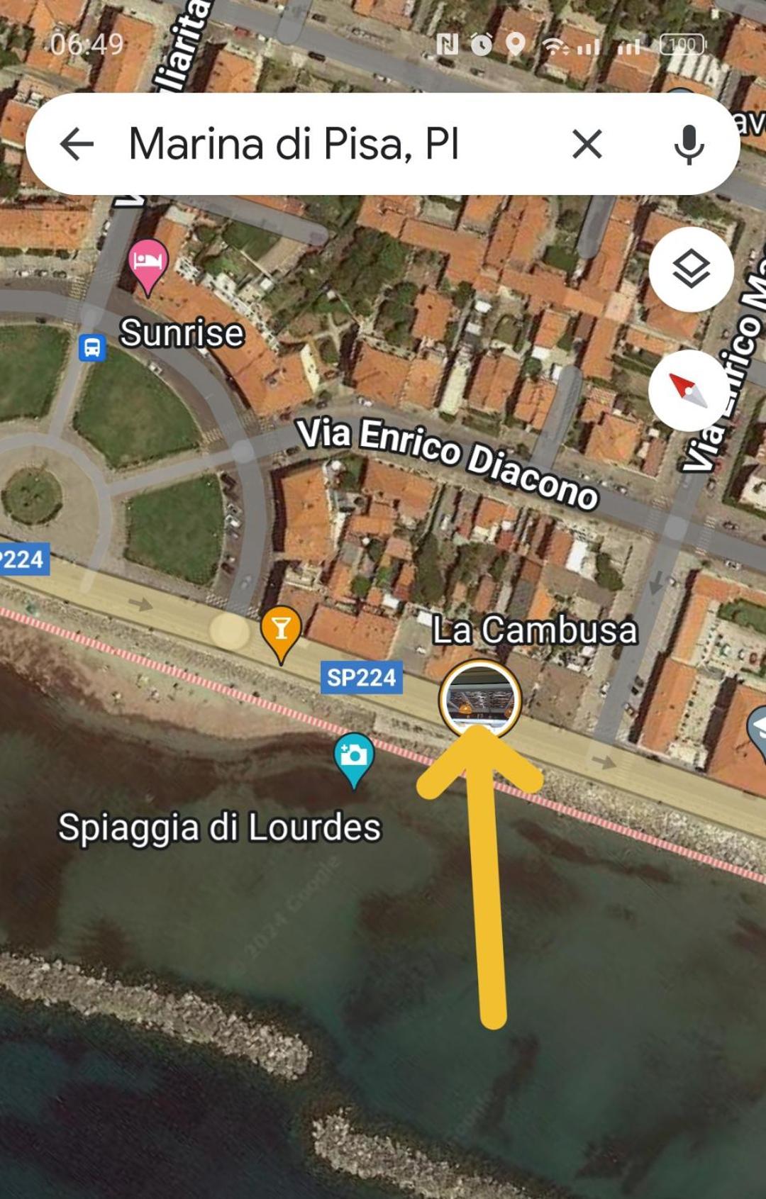 Casa Vacanze Marina Di Pisa Catola Екстер'єр фото